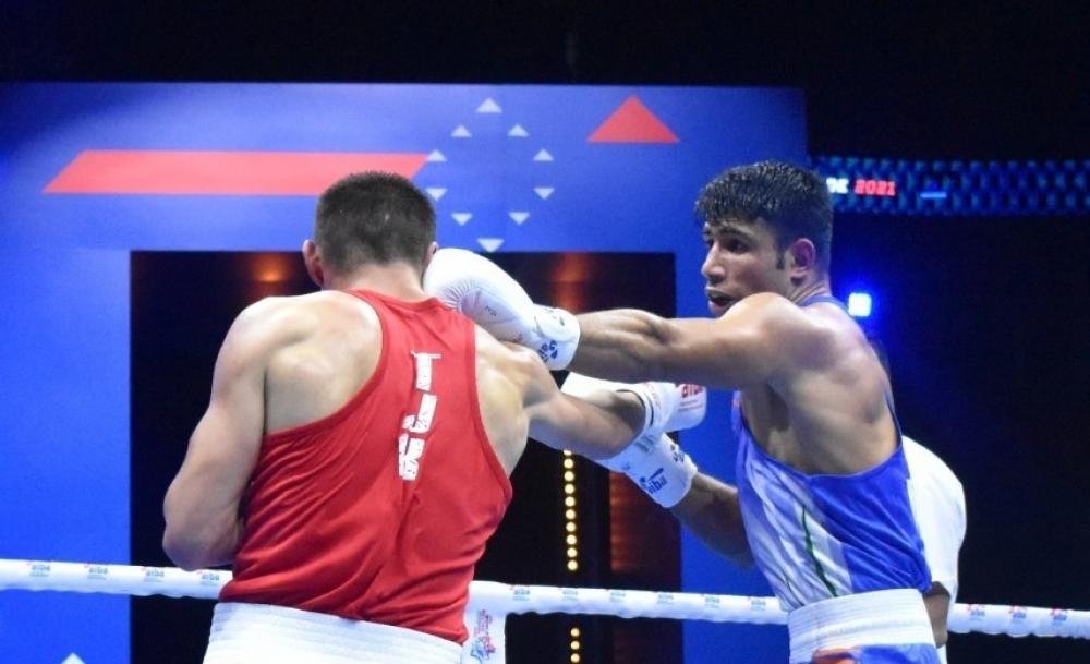 The Weekend Leader - Men's World Boxing: Sumit extends winning run into pre-quarters